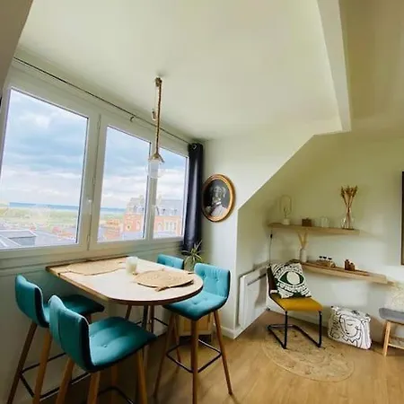 Charmant Studio Honfleur Apartament *