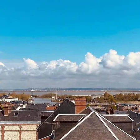 Charmant Studio Honfleur Apartament *